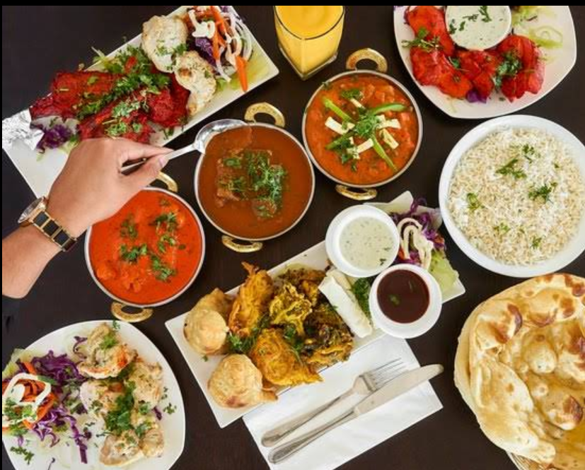 Taste of Tandoor Dish 1